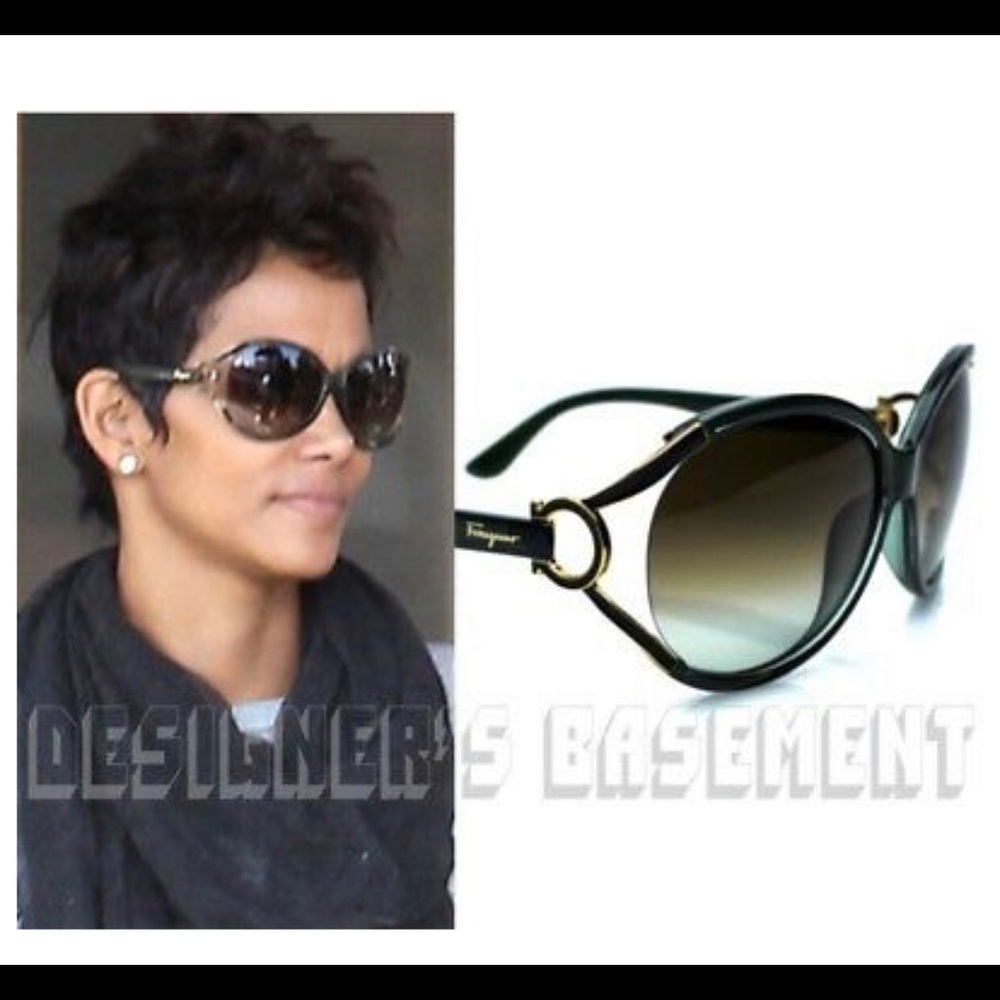 Salvatore Ferragamo Sunglasses SF600S 001 …